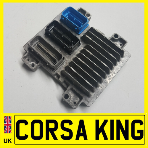 VAUXHALL CORSA E 2015-2018 1.2 PETROL B12XEL B14XER ENGINE ECU E78 12669322 AB64