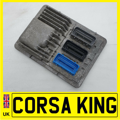 VAUXHALl CORSA E 2015-2018 1.0 Petrol B10XFL Turbo ENGINE CONTROL UNIT ECU 12671092