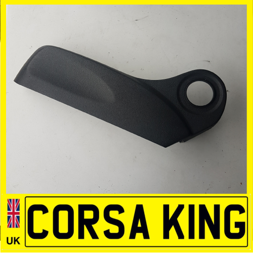2006-2019 Vauxhall Corsa D & E 3 Door Front Left Passenger Seat Side Cover Panel 13210977