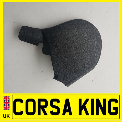 2006-2019 Vauxhall Corsa D & E Front Drivers Seat Side Cover Panel 13210993