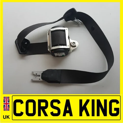 2014-2018 VAUXHALL CORSA E 3 DOOR FRONT DRIVER SIDE SEAT BELT 13427743 5197292