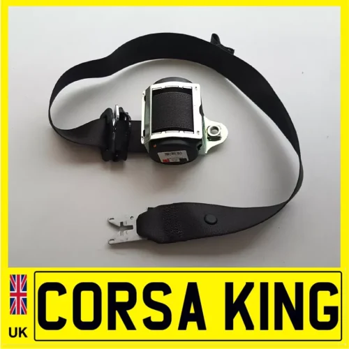 2014-2018 VAUXHALL CORSA E 3 DOOR FRONT PASSENGER SEAT BELT 13427744 5197293