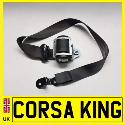 2014-2018 VAUXHALL CORSA E 5 DOOR FRONT DRIVER SIDE SEAT BELT 13427741 5197290