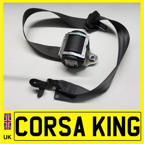 2014-2018 VAUXHALL CORSA E 5 DOOR FRONT PASSENGER SEAT BELT 13427740 5197234