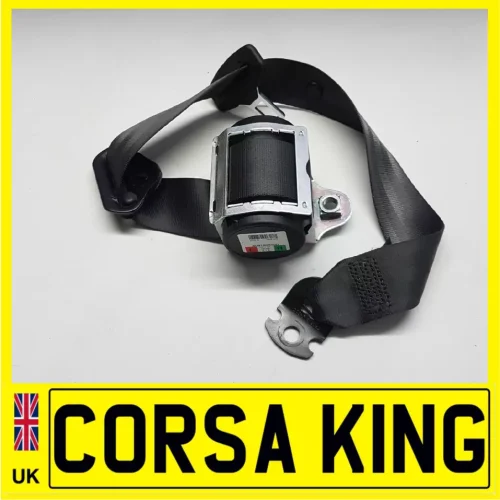 2014-2019 VAUXHALL CORSA E 3 & 5 DOOR PASSENGERS SIDE REAR SEAT BELT