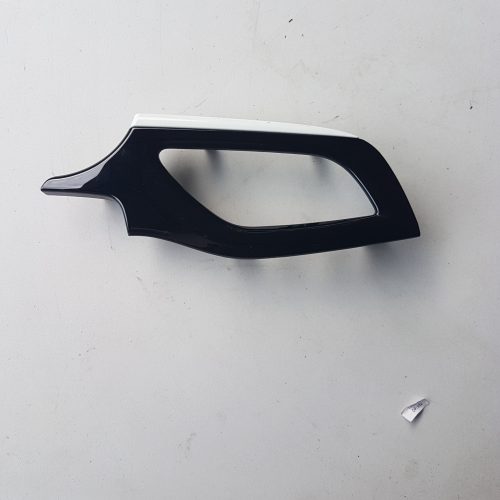 2014-2019 VAUXHALL CORSA E AIR VENT TRIM BLACK / WHITE DRIVER SIDE 13428777 13428779