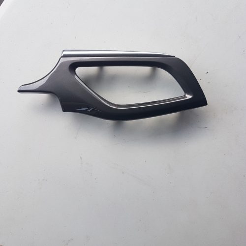 2014-2019 VAUXHALL CORSA E AIR VENT TRIM GREY / CHROME DRIVER SIDE 13428777 13428779