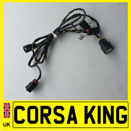 2015-2018 VAUXHALL CORSA E REAR BUMPER PARKING SENSOR WIRING LOOM HARNESS 39161683 D7R