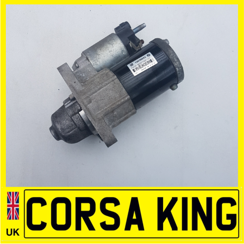 2015-2019 VAUXHALL CORSA E 1.0 PETROL B10XFL STARTER MOTOR 12638692 **TESTED**