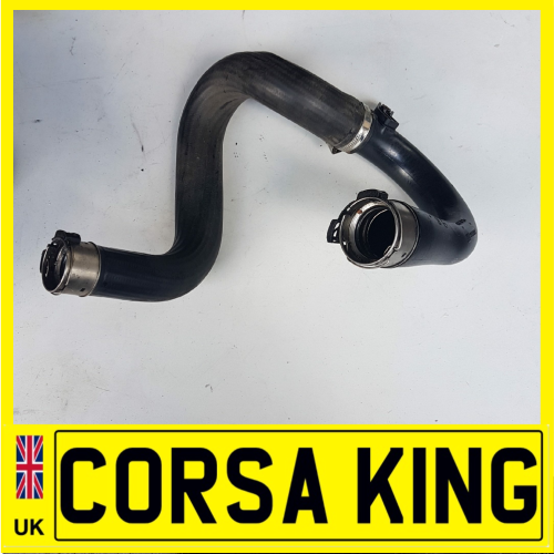 2015-2019 VAUXHALL CORSA E 1.0 PETROL TURBO B10XFL INLET INTERCOOLER HOSE 39040481