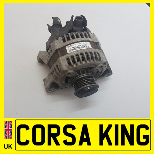 2015-2019 Vauxhall Corsa E 1.2 1.4 Petrol Alternator A12XEL B14XER 13585666