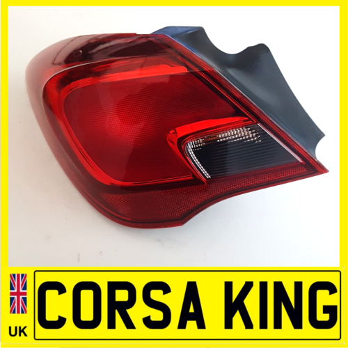 2015-2019 Vauxhall Opel Corsa E 3 Door Passenger Side Rear Light GM 13428455