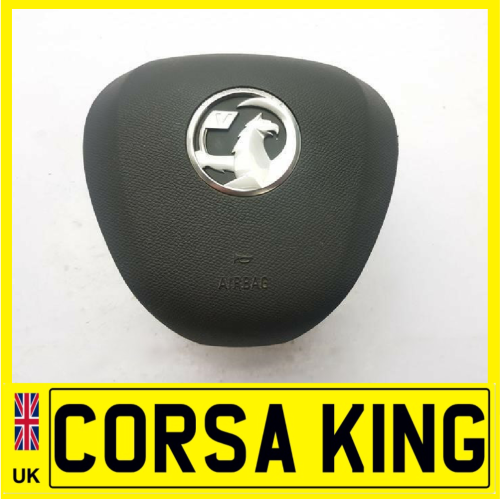 2019-2024 VAUXHALL CORSA F MK5 DRIVER SIDE STEERING WHEEL AIRBAG 39198949