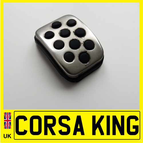 ORIGINAL VAUXHALL ADAM CORSA MERIVA VXR BRAKE / CLUTCH PEDAL PAD 13440016