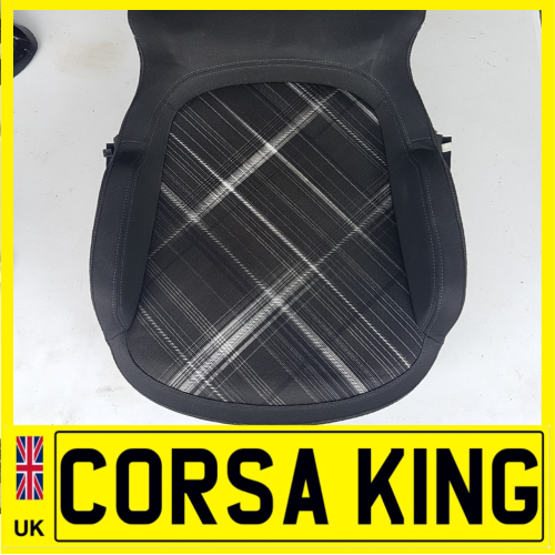 Vauxhall Corsa E 3 & 5 Door Front Passenger Seat Cushion - Trim Code TANR