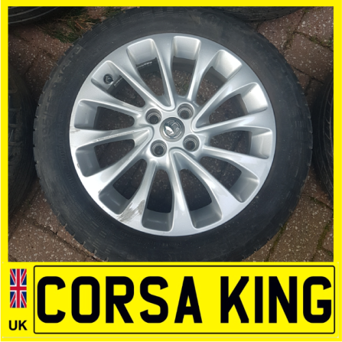 Vauxhall Opel Corsa E Spare Alloy Wheel & Tyre - 16 Inch - 195 55 R16 (Lots of tread) 13399305