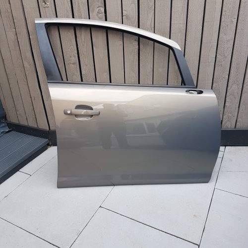 2006-2014 VAUXHALL CORSA D DRIVER SIDE BARE FRONT 5 DOOR PEPPER DUST BROWN Z40W