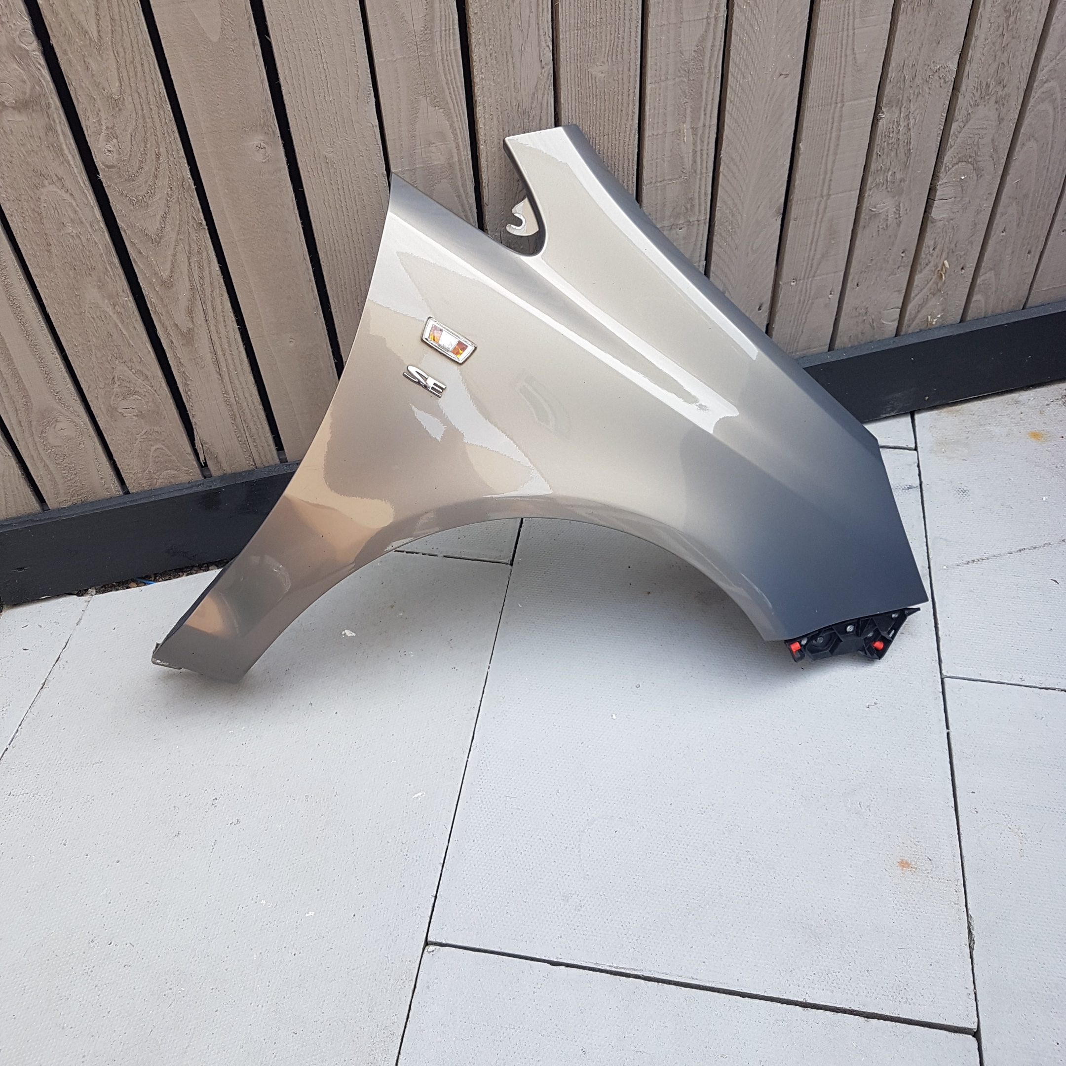 Vauxhall Corsa D Front Left Wing Liner – Passenger Side Splash Guard (2006-2014)