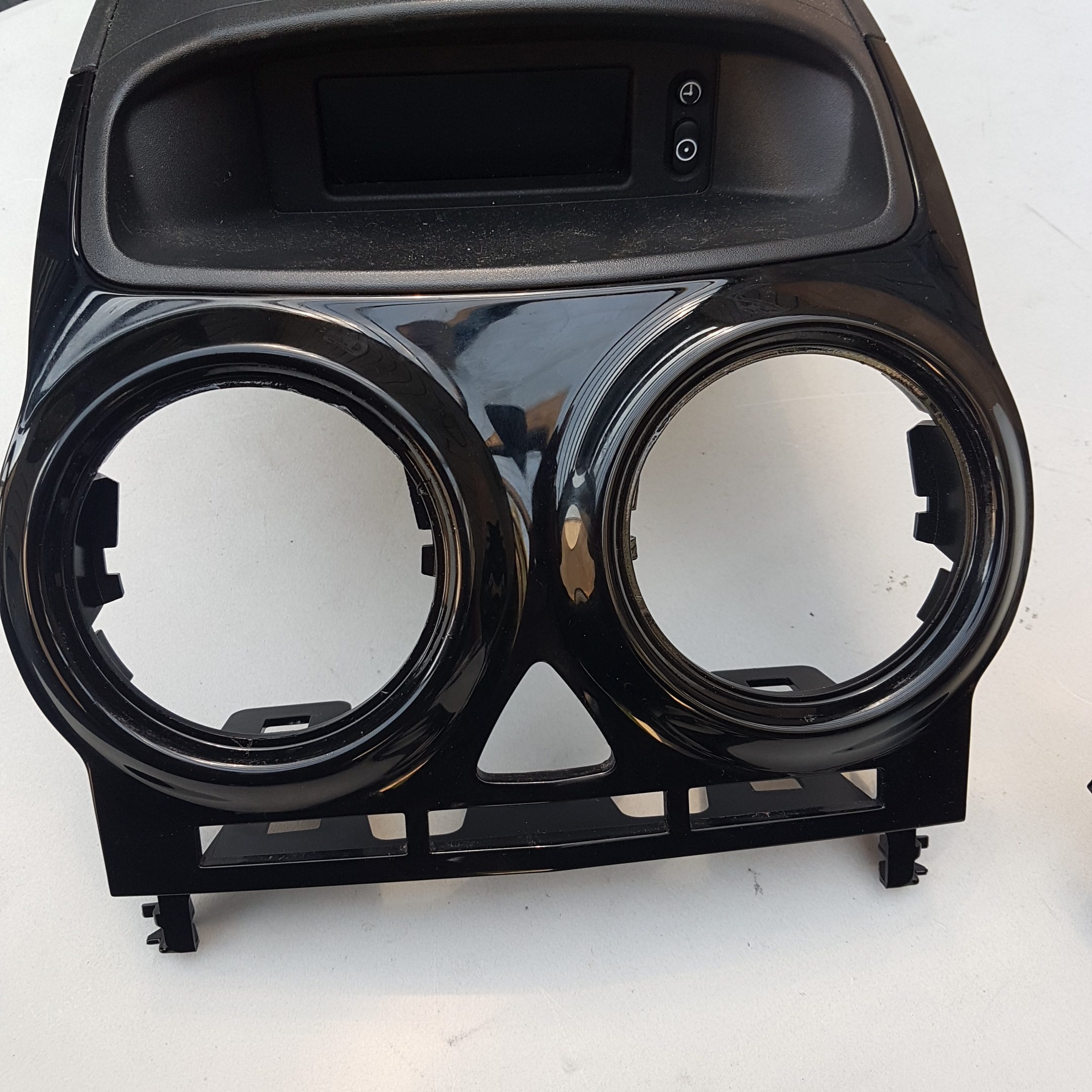 2006-2015 Vauxhall Opel Corsa D Piano Black Dash Trim Set - Heated Seat Version (6 Buttons) - Image 4
