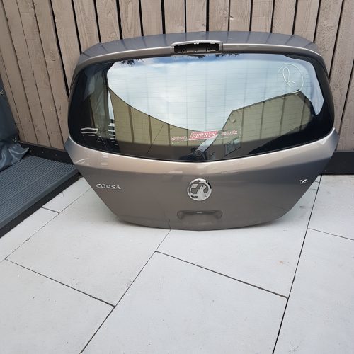 2007-2014 VAUXHALL CORSA D 5 DOOR BARE TAILGATE BOOTLID PEPPER DUST BROWN Z40W