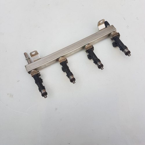 2010-2015 VAUXHALL CORSA D 1.4 1.2 PETROL A14XER A12XER INJECTOR FUEL RAIL & INJECTORS 55562258 0280151239