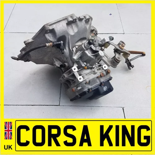 2014 Vauxhall Corsa D 5 Speed Manual Gearbox F17 Petrol Gearbox A12XER A14XER 55565177