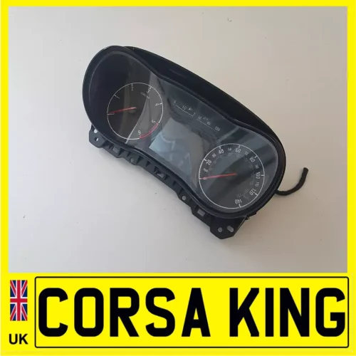2015-19 VAUXHALL CORSA E 1.3 DIESEL MANUAL SPEEDOMETER CLUSTER CLOCKS 39085576