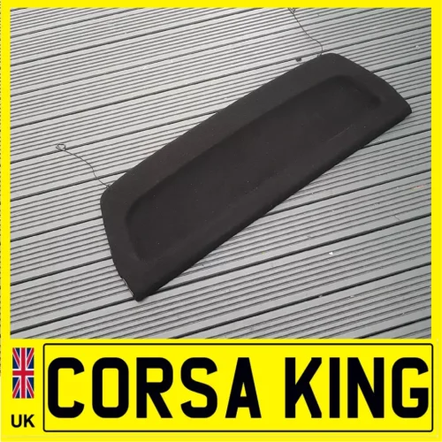 2015-2018 VAUXHALL CORSA E PARCEL SHELF 5 DOOR - GOOD CONDITION - NO CRACKS
