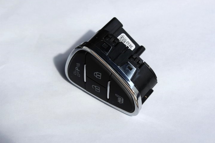 2015-2019 VAUXHALL CORSA E CENTRAL LOCKING PARKING SENSOR HEATED SEAT SWITCH BUTTONS GM 13363832 - Image 2
