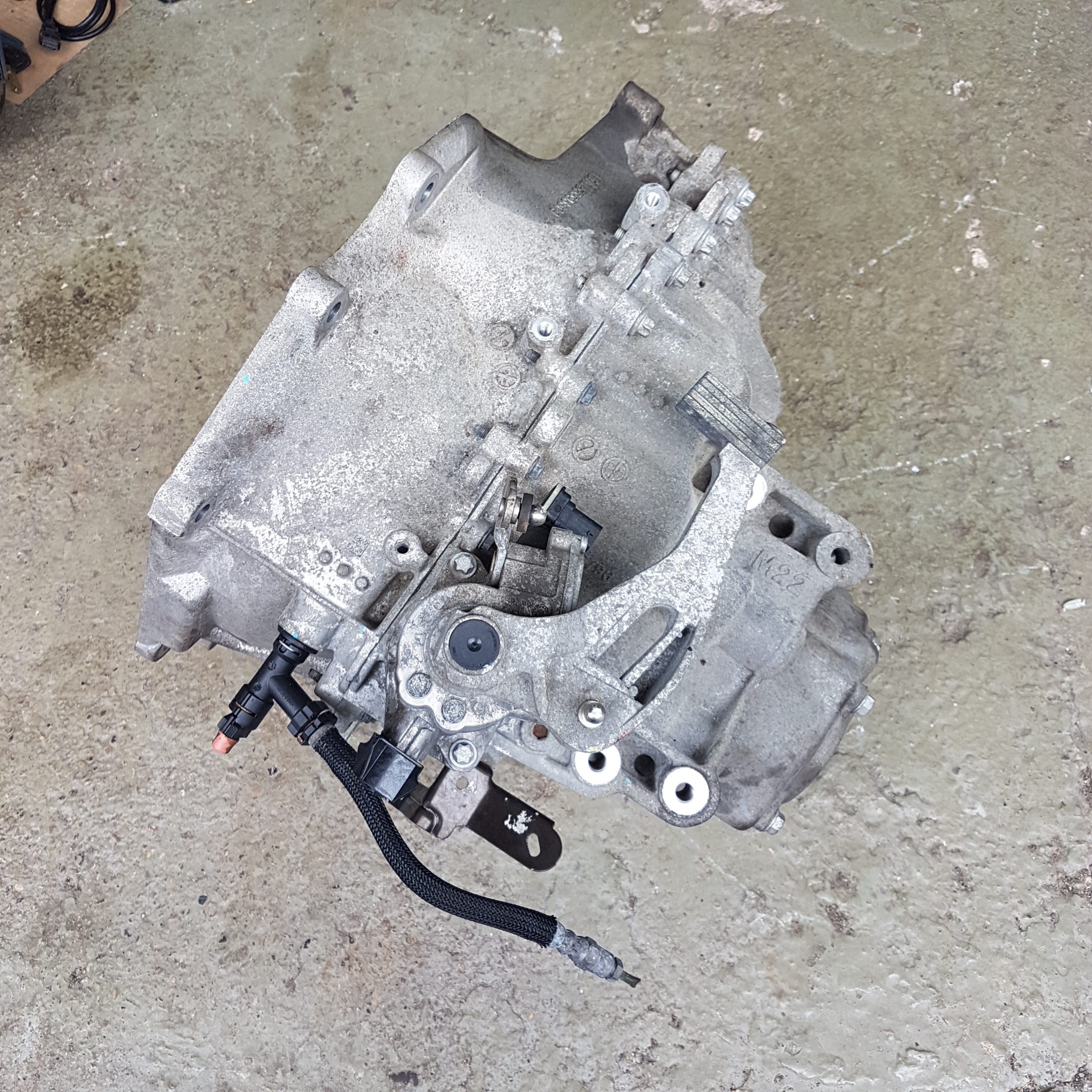 2016 VAUXHALL CORSA E 1.0 TURBO PETROL B10XFL 6 SPEED MANUAL M22 GEARBOX 55575796 - 55593609 - 55490140 - Image 7