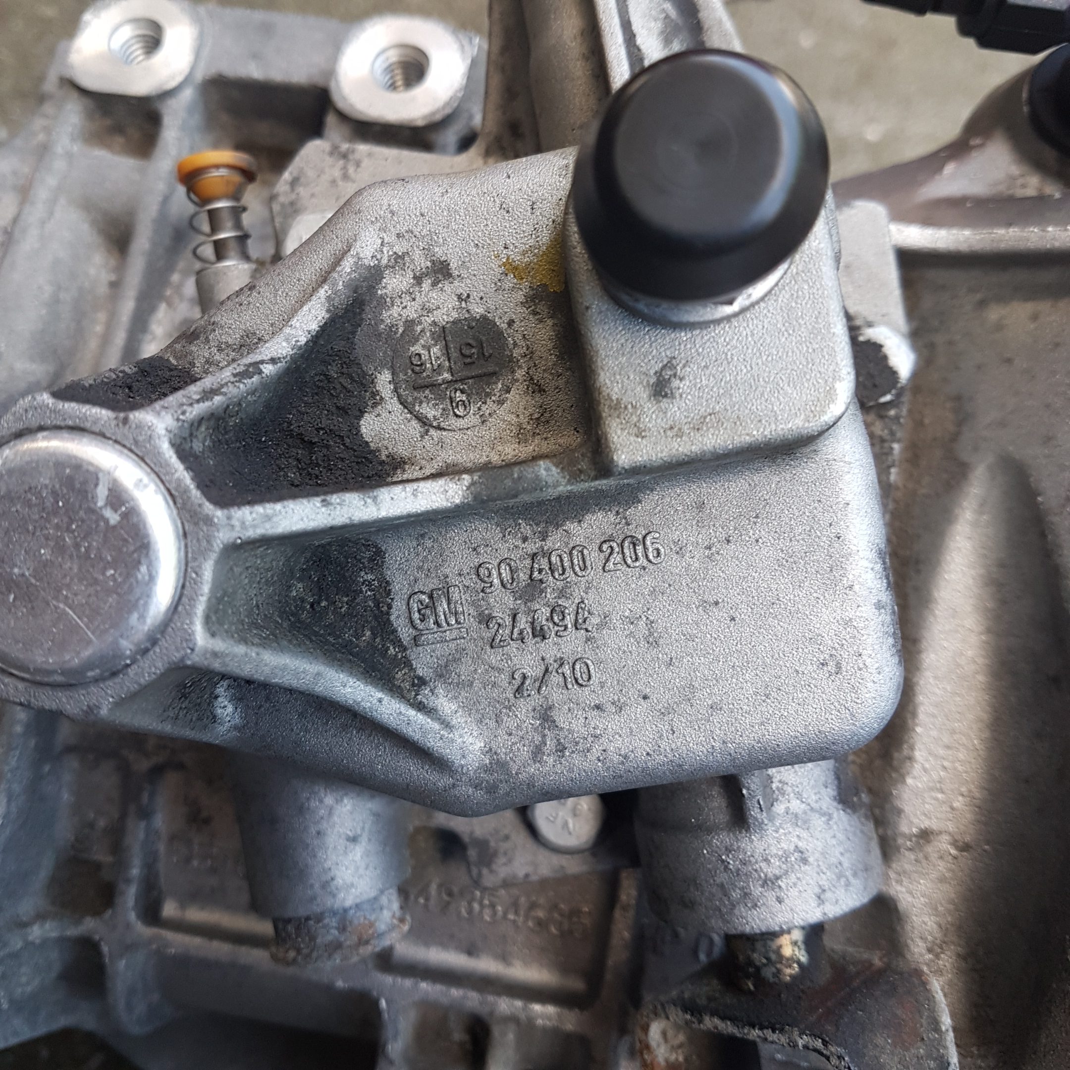 2016 VAUXHALL CORSA E 1.2 1.4 PETROL 5 SPEED MANUAL GEARBOX 55565177 649354685 90400206 - Image 7