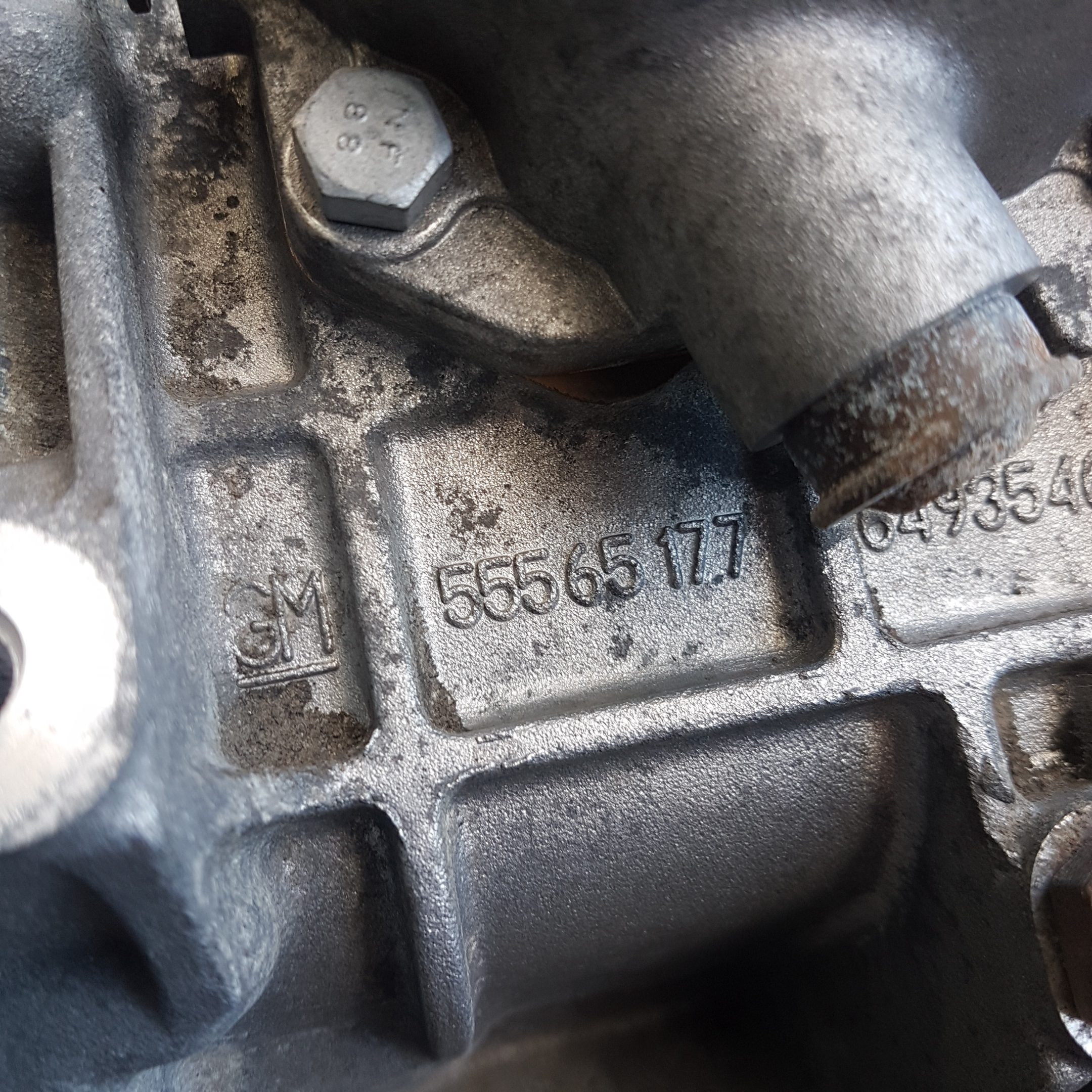 2016 VAUXHALL CORSA E 1.2 1.4 PETROL 5 SPEED MANUAL GEARBOX 55565177 649354685 90400206 - Image 2
