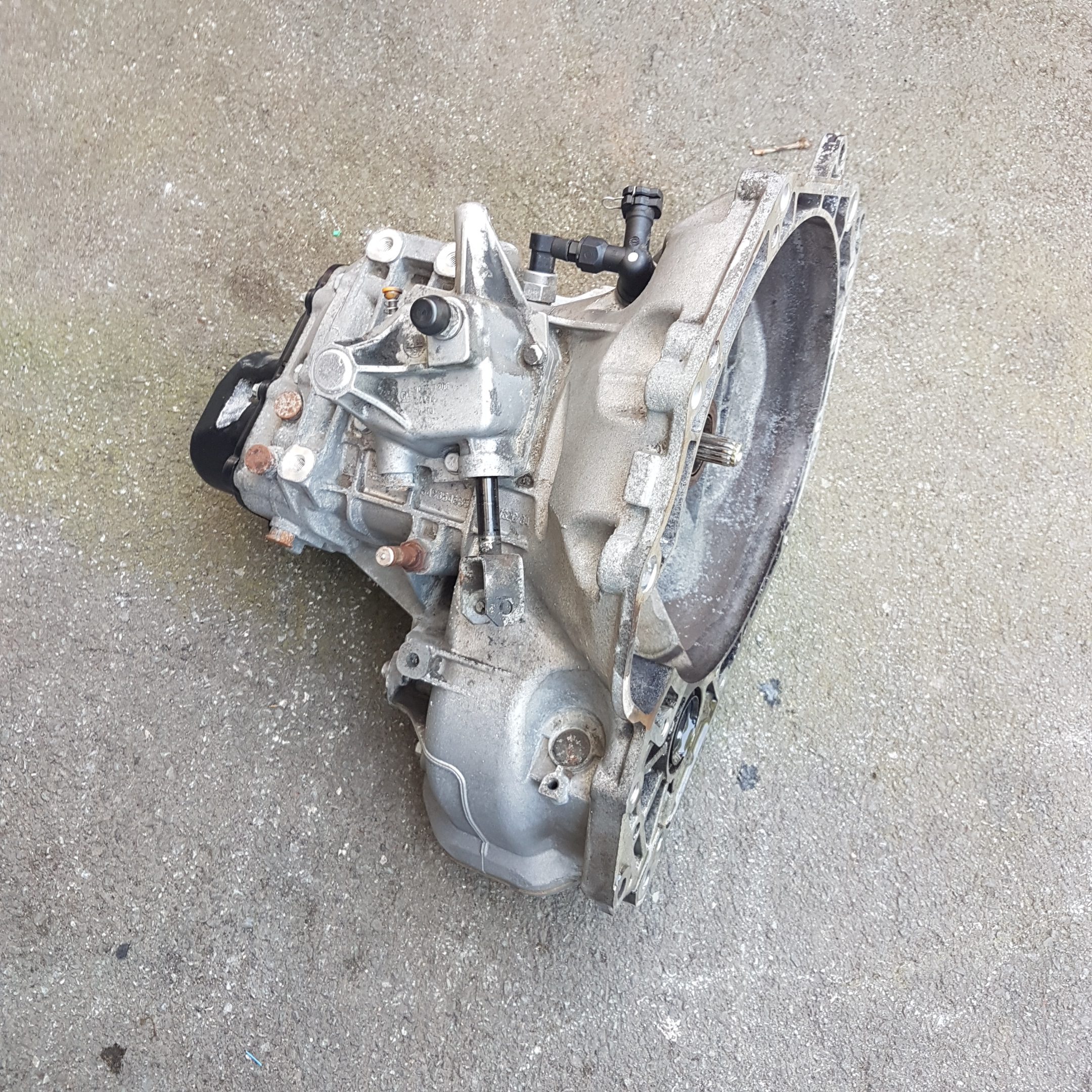 2016 VAUXHALL CORSA E 1.2 1.4 PETROL 5 SPEED MANUAL GEARBOX 55565177 649354685 90400206 - Image 5