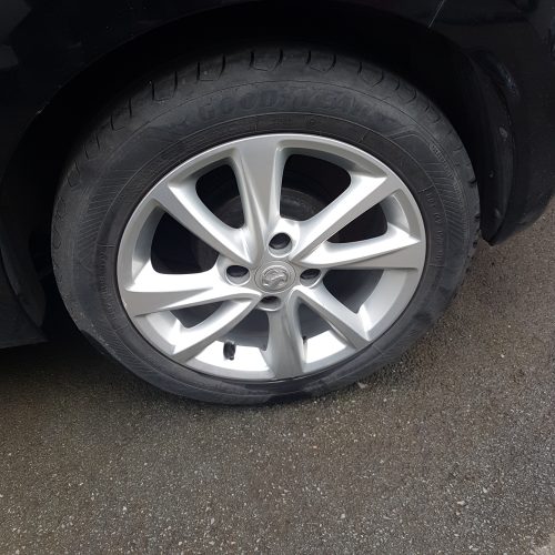 2019-2024 VAUXHALL CORSA F SE 16" ALLOY SPARE WHEEL & GOODYEAR TYRE 195/55/R16
