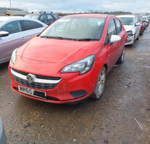 BREAKING - 2016 Vauxhall Corsa E 1.4 Petrol B14XEL Flame Red Z547