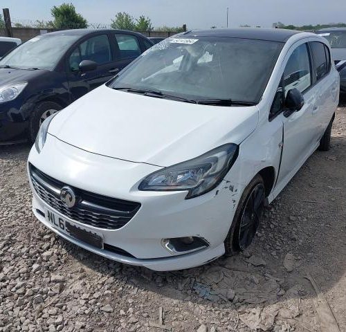 BREAKING - 2016 Vauxhall Corsa E 1.4 Petrol B14XEL Olympic / Summit White GAZ Z40R
