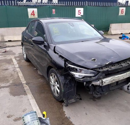 BREAKING - 2020 Vauxhall Corsa F 1.2 Petrol SE 5 Door Black