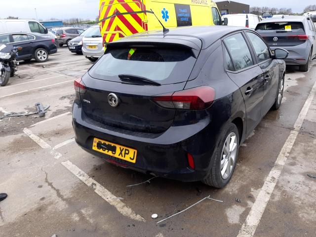 BREAKING - 2020 Vauxhall Corsa F 1.2 Petrol SE 5 Door Black - Image 6