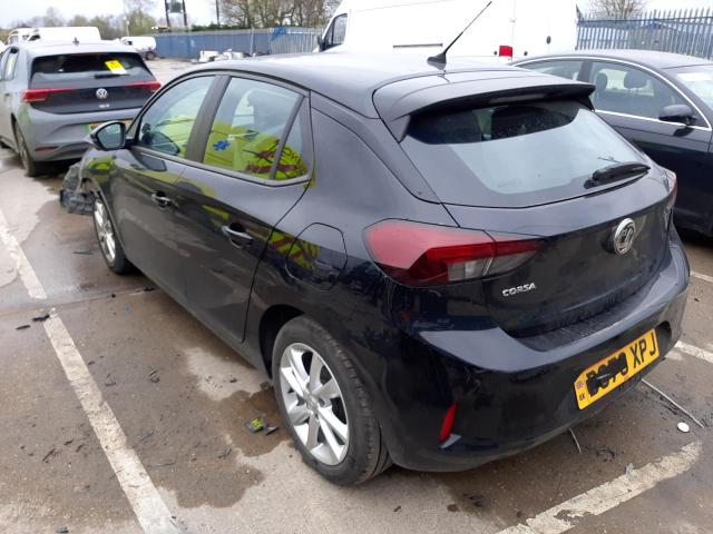 BREAKING - 2020 Vauxhall Corsa F 1.2 Petrol SE 5 Door Black - Image 5