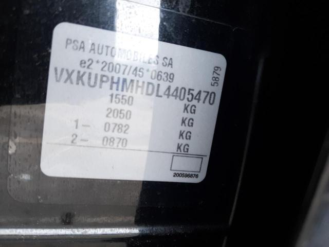 BREAKING - 2020 Vauxhall Corsa F 1.2 Petrol SE 5 Door Black - Image 14