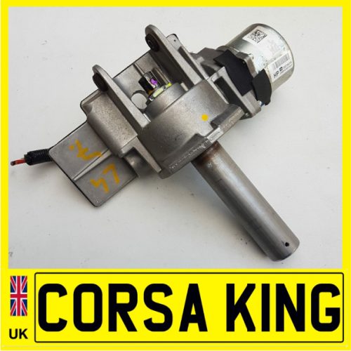 2007-2015 VAUXHALL CORSA D ELECTRIC POWER ASSISTED STEERING COLUMN PUMP MOTOR 13376415