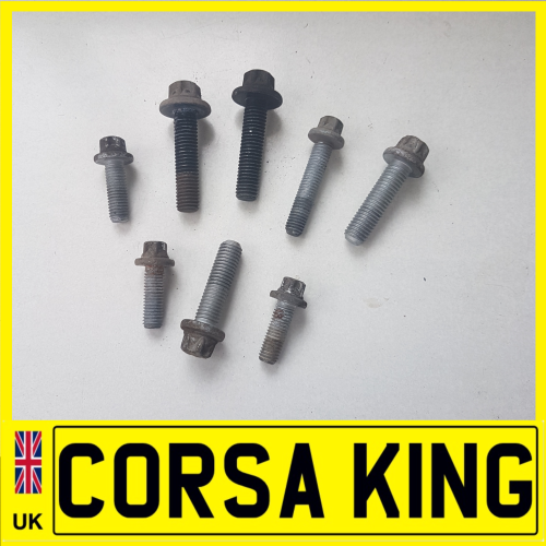 Vauxhall Corsa D F17 5 Speed Manual Petrol Gearbox Bolts Set A12XER A14XER