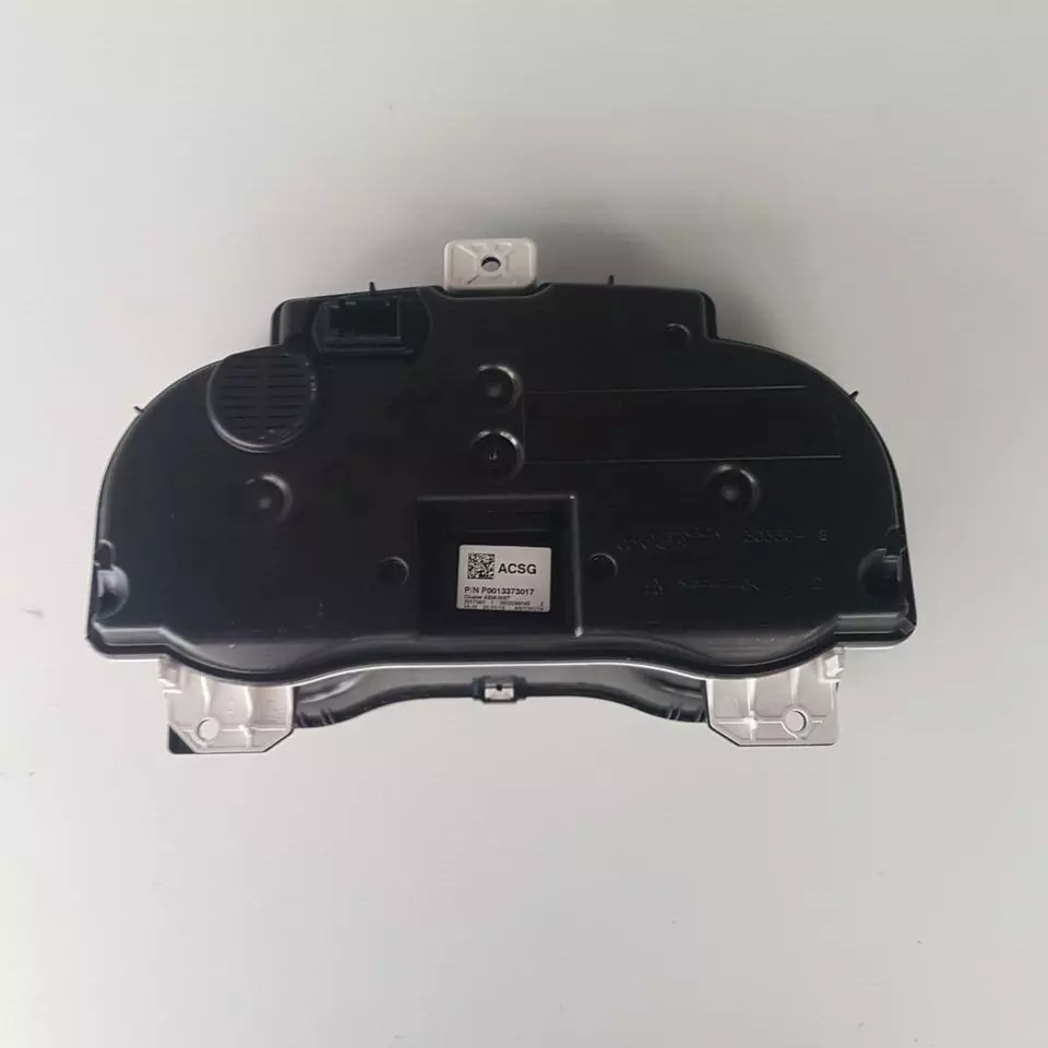 Vauxhall Corsa D SXI Petrol Instrument Speedo Dial Clock Set + PIN 13373017 ACSG - Image 4