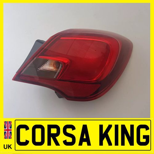 2015-2019 Vauxhall Corsa E Rear Driver Side Outer Light 5 Door 13428448 GRADE A