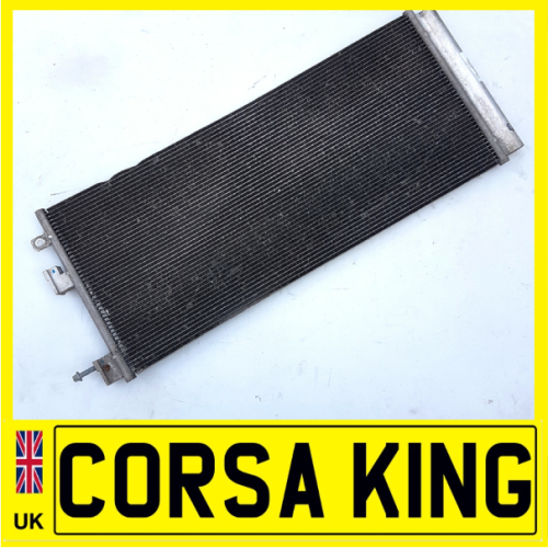 2014-2019 VAUXHALL CORSA E 1.0 1.4 TURBO PETROL 1.3 DIESEL AIR CONDITIONING CONDENSOR 517089090 00517089090