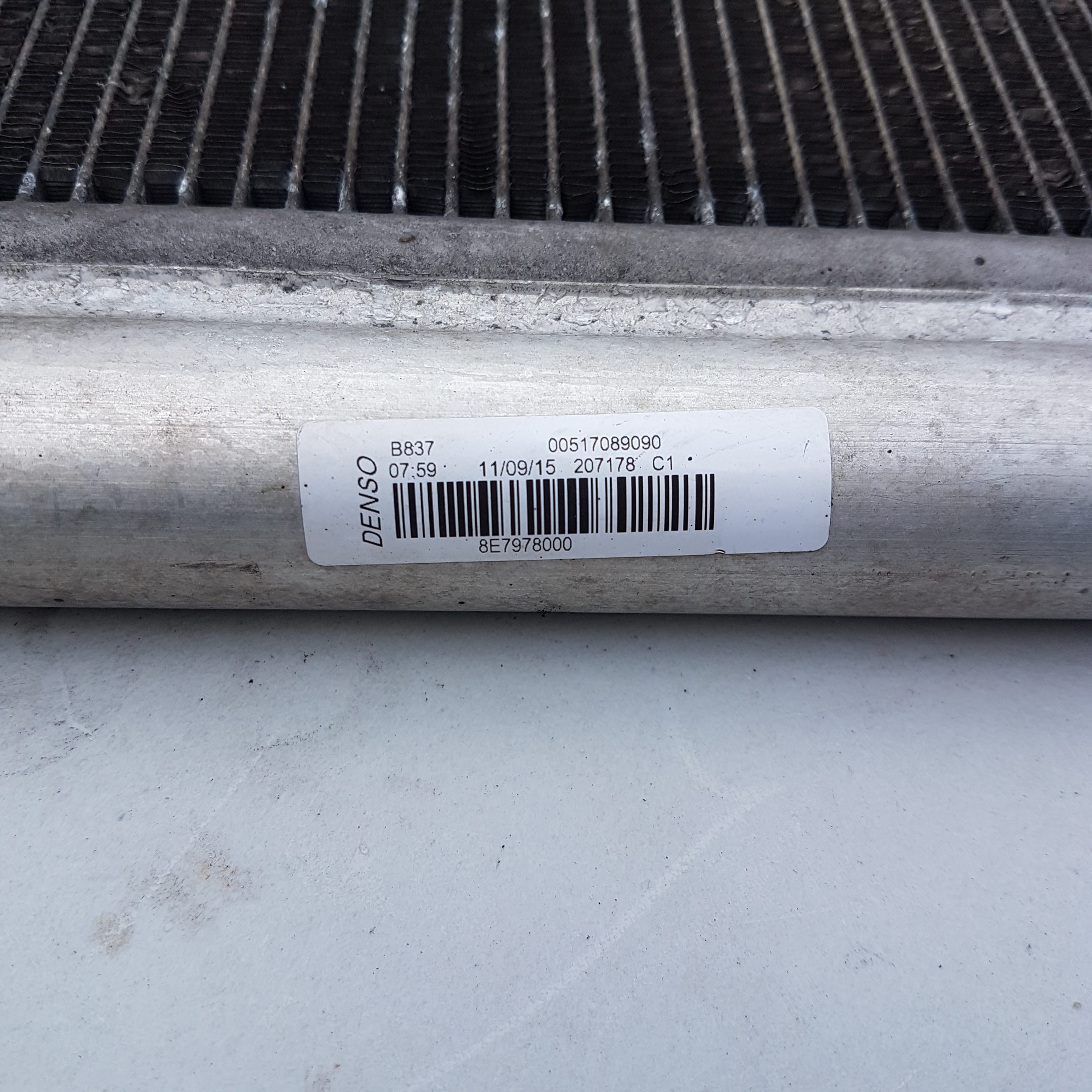 2014-2019 VAUXHALL CORSA E 1.0 1.4 TURBO PETROL 1.3 DIESEL AIR CONDITIONING CONDENSOR 517089090 - Image 3