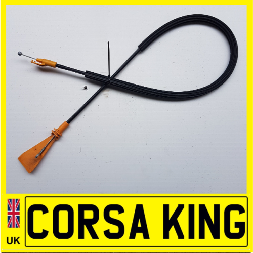 2014-2019 VAUXHALL CORSA E 3 Door Passenger or Driver Bowden Lock Cable 13432633