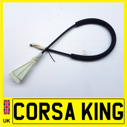 2014-2019 VAUXHALL CORSA E 5 Door Passenger or Driver Bowden Lock Cable 13432632