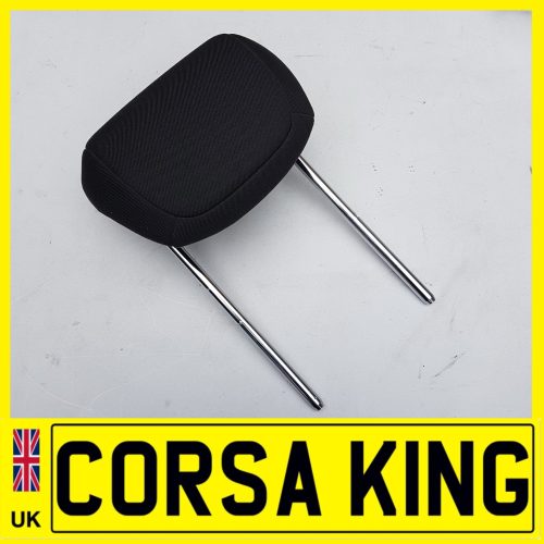 2014-2019 Vauxhall Corsa E 3 & 5 Door Rear Seat Headrest Head Rest Cloth