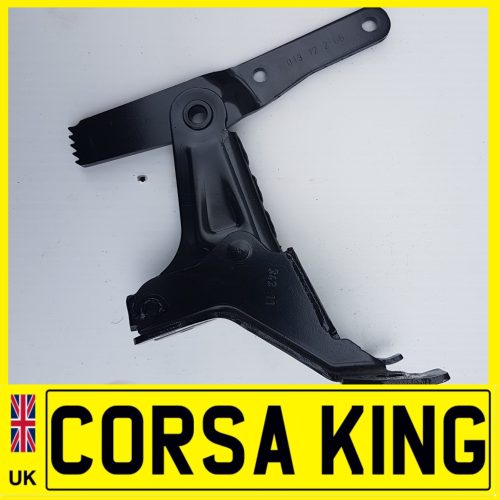 2014-2019 Vauxhall Corsa E Rear Split Seat Cushion Backrest Bracket Hinge Back 13213462
